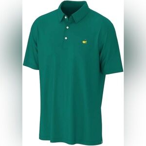 Masters Tournament Men's Performance Tech Evergreen Golf Shirt!!🔥🔥🔥
